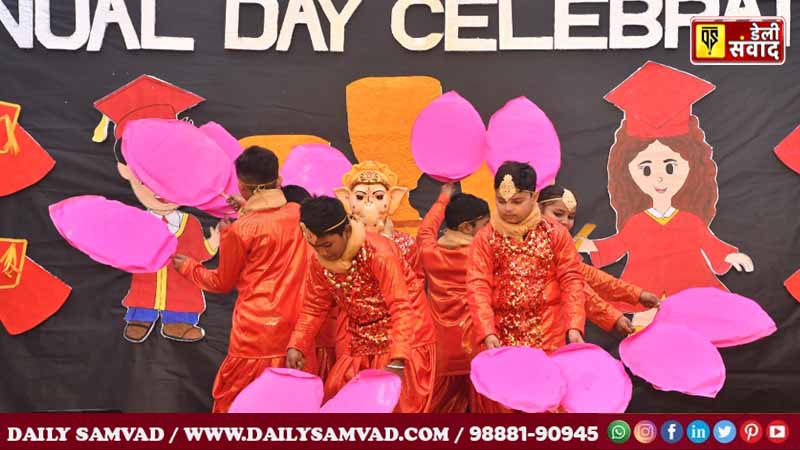 St. Soldier Group's Khambra School branch organized annual prize distribution ceremony