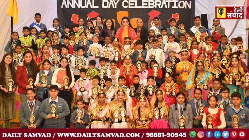 St. Soldier Group's Khambra School branch organized annual prize distribution ceremony