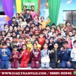 St. Soldier Inter College organised its Annual Sports Competition