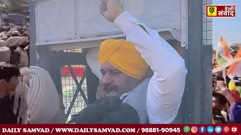 शहीद भगत सिंह की प्रतिमा से पर्दा हटाकर श्रद्धांजलि देने पहुंचे पूर्व सांसद सुशील रिंकू को पुलिस ने किया गिरफ्तार