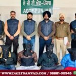 Four associates of Canada-based terrorist Arsh Dalla arrested by Punjab police