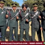 Eight youths from Punjab become commissioned officers in Indian Army and Air Force