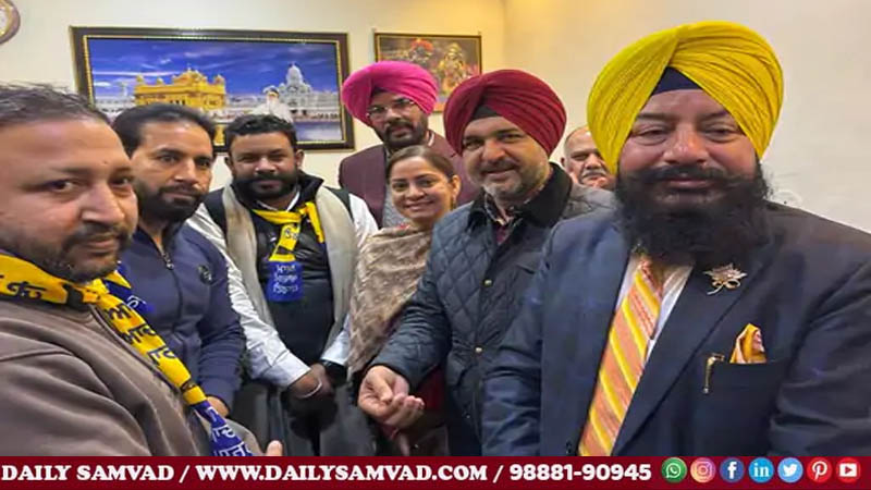 Minister Kuldeep Singh Dhaliwal getting new faces to join AAP.