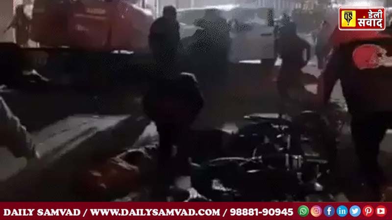 मेरिका में New Year सैलीब्रेट कर रहे लोगों को ट्रक ने रौंदा