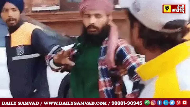 पंजाब के अमृतसर में मार्केट बंद, सड़कें हुई सूनी, पुलिस बल तैनात