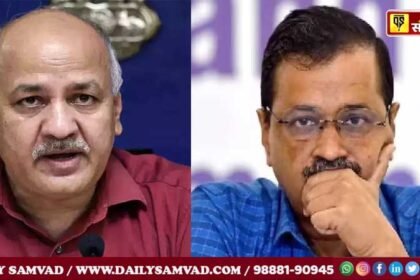 Arvind Kejriwal and Manish sisodia