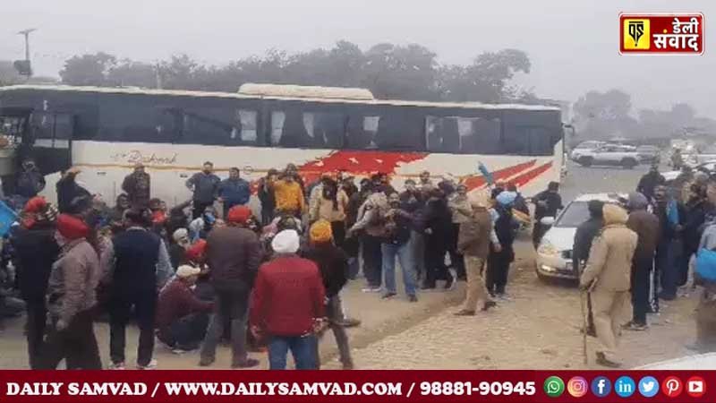 पंजाब में सरकारी बसों के मुलाजिमों की हड़ताल खत्म