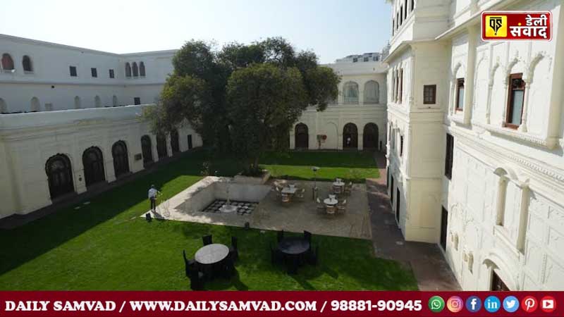 Punjab's first boutique and heritage hotel dedicated to the public by the Chief Minister