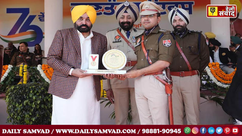 Individuals and participants from various fields were honoured during Republic Day celebrations