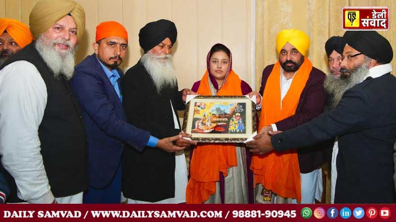 CM Mann bowed his head at Gurdwara Bhatta Sahib