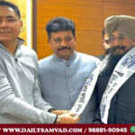 Congress councilor joined Aam Aadmi Party