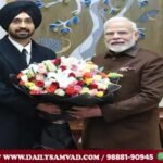 Diljit Dosanjh met PM Narendra Modi