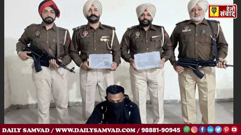 Gangster Kaushal Chaudhary's henchman arrested in Jalandhar