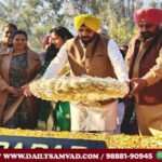 Harbhajan Singh hoisted the national flag on Republic Day in Ferozepur