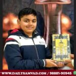 Shreyansh Jain performed brilliantly in Chess Championship