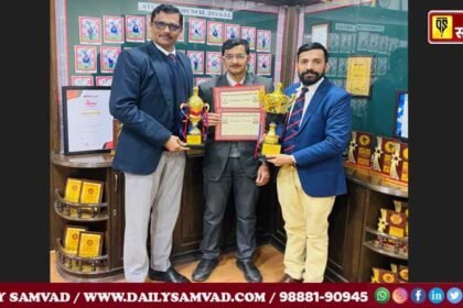 Utkrisht Tuli won the title of champion in Punjab State Rapid Chess Championship