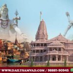 अयोध्या में रामलला के दर्शन को 1 किमी की लंबी लाइन, काशी में 10 लाख की भीड़