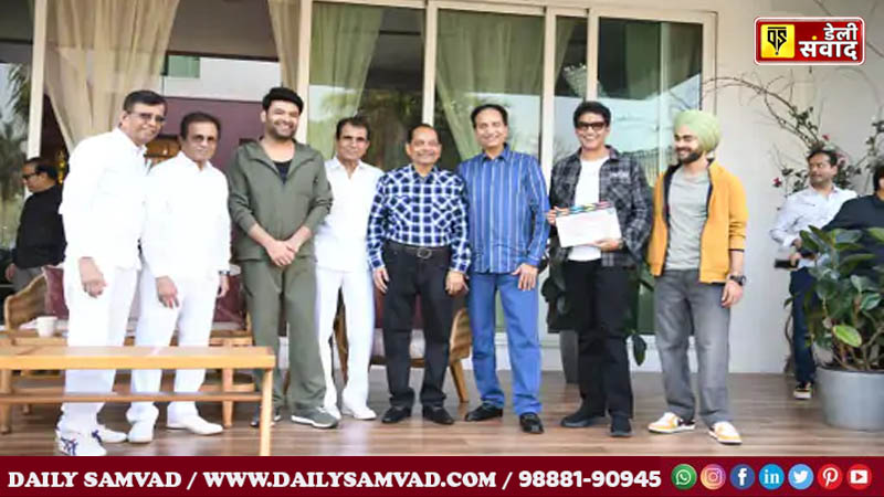 Kapil Sharma's sequel film starts
