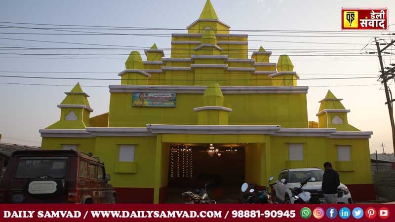 attractive entrances of the pandals