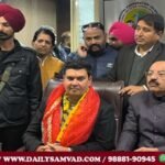 Mayor Vaneet Dhir