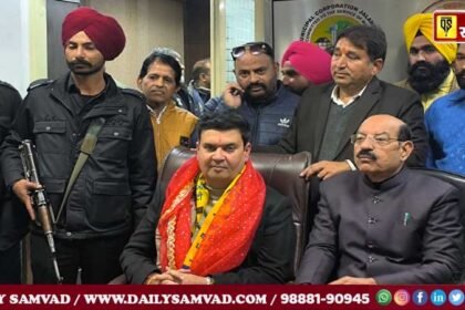 Mayor Vaneet Dhir