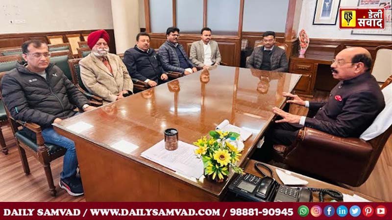 Mohinder Bhagat directed to expedite the work of removing Mohali dumping ground