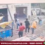 NRI's house attacked