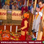 Rajasthan CM Bhajan Lal Sharma took a holy dip in Sangam