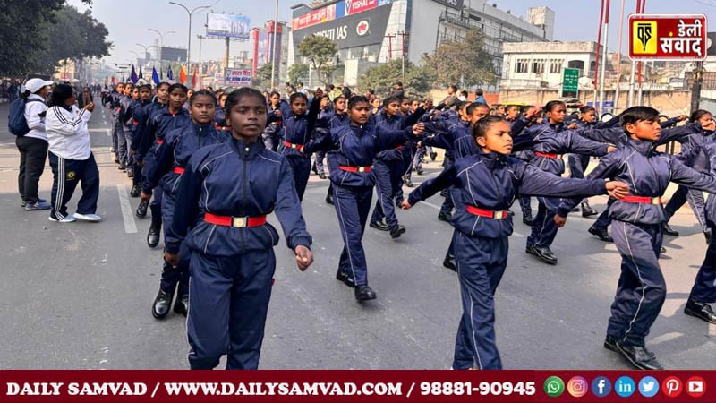 Republic Day parade will resonate with the marching steps of 80 KGBV girl students