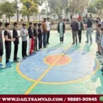 Sports festival organised at the Sports Complex of St. Soldier