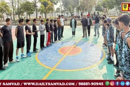 Sports festival organised at the Sports Complex of St. Soldier