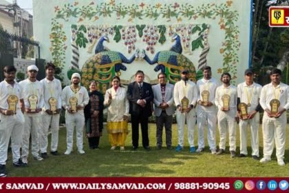 Students of St. Soldier College, Danishmanda brought glory to the group