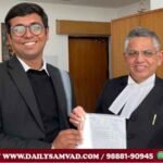 Student completed his internship with high court Judge