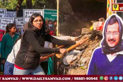 Swati Maliwal in Delhi