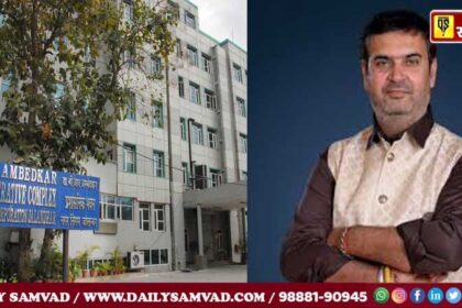 Vaneet Dhir, Mayor