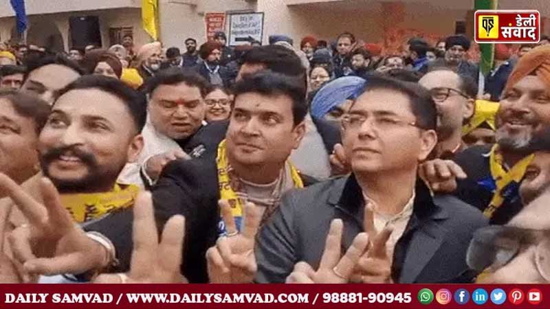 Vaneet Dhir Mayor Jalandhar