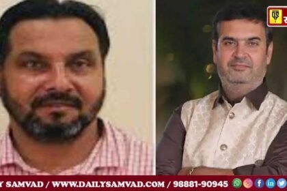 Vineet Dhir became the mayor in Jalandhar, Balbir Bittu became the senior deputy mayor