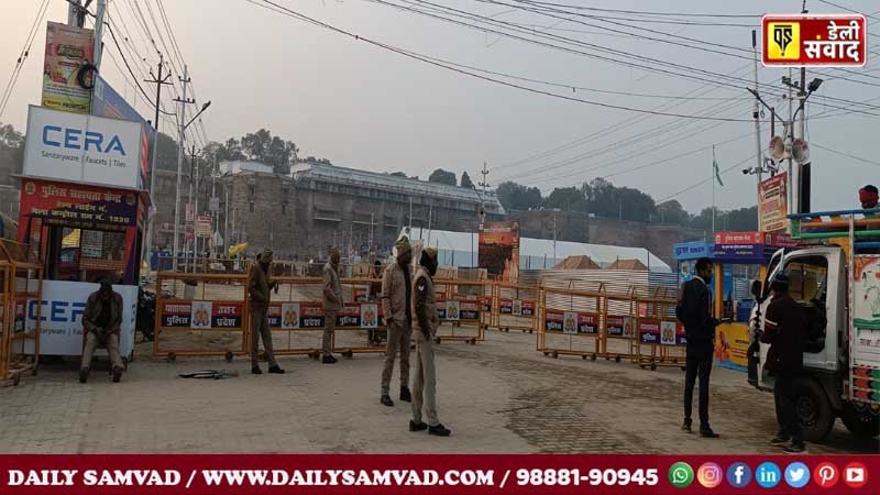 special security operations for devotees in Maha Kumbh