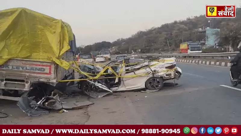The accident took place on Solan-Shimla bypass on Sunday morning.