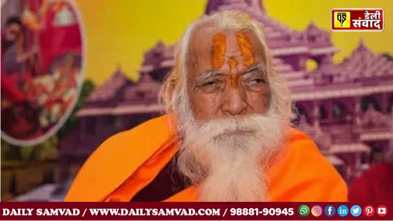 Acharya Satyendra Das Passed Away