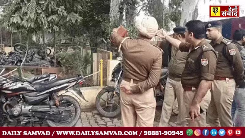 जालंधर के पुलिस कमिश्नर स्वपन शर्मा एक्शन में, इस थाने में मारा छापा
