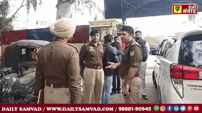 जालंधर के पुलिस कमिश्नर स्वपन शर्मा एक्शन में, इस थाने में मारा छापा