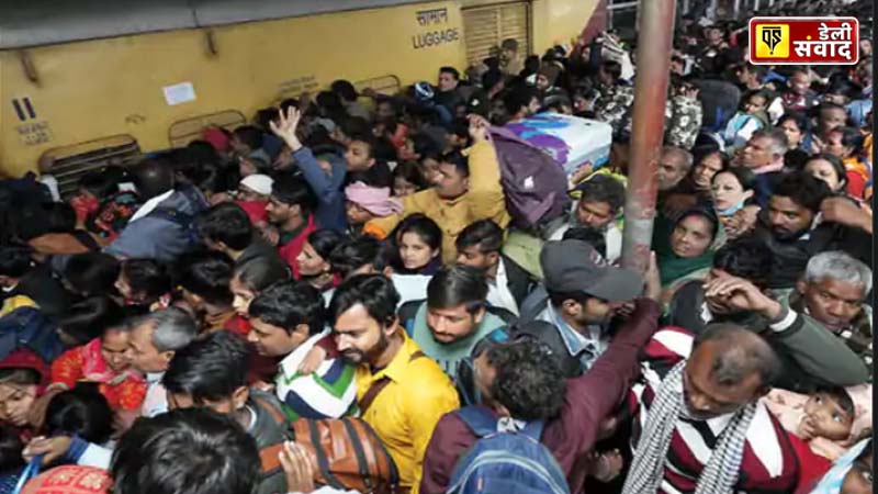 महाकुंभ जा रहे लोगों में मची भगदड़, 18 लोगों की मौत, रेलवे स्टेशन पर भयंकर हादसा
