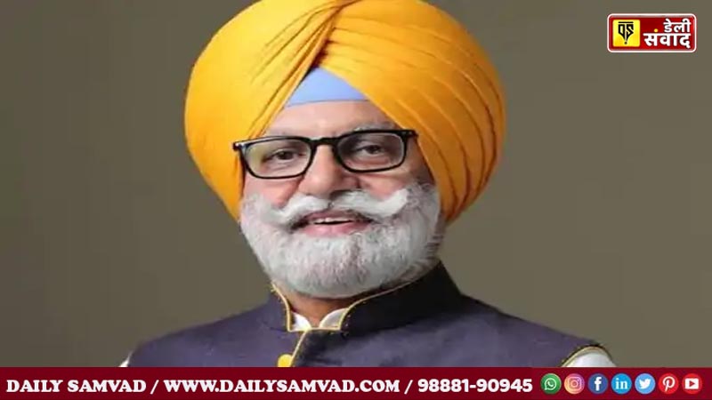 IT raid at the house of former minister Rana Gurjit Singh in Kapurthala