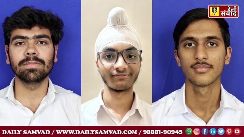 Innocent Hearts students perform brilliantly in JEE Mains