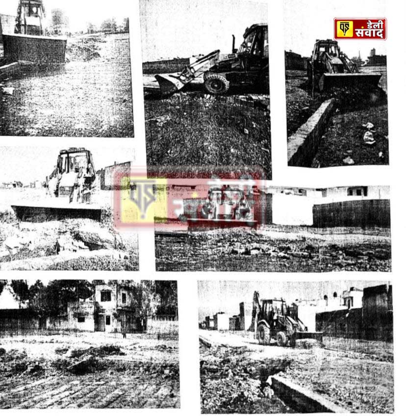 जालंधर में बड़ी कार्रवाई, शोरूम किया सील, अवैध कालोनी पर चलाई डिच