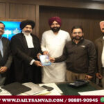 Laljit Singh Bhullar discussed with AG Punjab