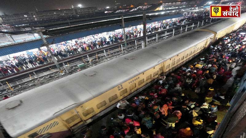 महाकुंभ जा रहे लोगों में मची भगदड़, 18 लोगों की मौत, रेलवे स्टेशन पर भयंकर हादसा