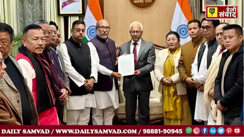 मणिपुर में राष्ट्रपति शासन लागू, 21 महीने की हिंसा में 300 से ज्यादा की मौत