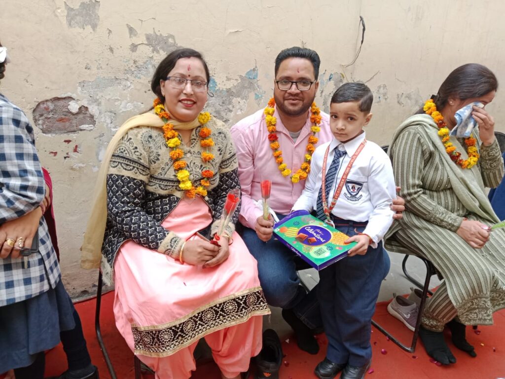 Matra, Pitra and Guru poojan Diwas by St. Soldier Group